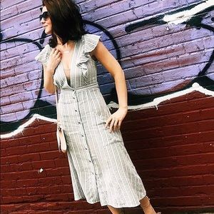 Lost and Wander Midi Dress